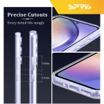 کاور اسپریگ مدل Hard Clear مناسب برای گوشی موبایل سامسونگ Galaxy A54 5G - Image 2