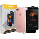کاور اسپریگ مدل ANTIS-AirbagCL مناسب برای گوشی موبایل اپل Iphone 7 / 8 / Se 2020 / Se 2022 به همراه محافظ صفحه نمایش