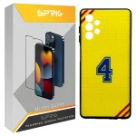 کاور اسپریگ طرح Number 4 مدل SPCVR مناسب برای گوشی موبایل سامسونگ Galaxy A13 4G / A32 5G