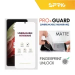 محافظ لنز دوربین اسپریگ مدل 3D-Diamond مناسب برای گوشی موبایل شیائومی Mi 12 / 12X به همراه محافظ صفحه نمایش گوشی - Image 3