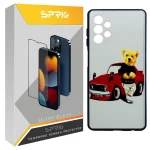 کاور اسپریگ طرح Bearman مدل SPCVR مناسب برای گوشی موبایل سامسونگ Galaxy A13 4G / A32 5G