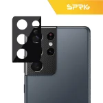 محافظ لنز دوربین اسپریگ مدل 3D-FU مناسب برای گوشی موبایل سامسونگ Galaxy S21 Ultra به همراه محافظ صفحه نمایش - Image 2