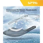 کاور اسپریگ مدل Clear مناسب برای گوشی موبایل شیائومی Poco X5 Pro 5G / Redmi Note 12 Pro 5G / Note 12 Pro Speed - Image 7