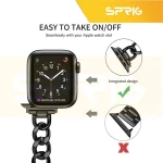 بند اسپریگ مدل 3Bid-Gir مناسب برای اپل واچ Series 8 Aluminum 45mm / Series 7 Aluminum 45mm - Image 3