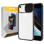 کاور اسپریگ مدل Slider-Matte مناسب برای گوشی موبایل اپل Iphone 7 / 8 / Se 2020 / Se 2022