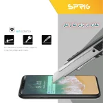 کاور اسپریگ مدل Clear-FU مناسب برای گوشی موبایل شیائومی Redmi Note 12 Pro 4G / Redmi Note 11 Pro به همراه محافظ صفحه نمایش گوشی - Image 9