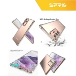 کاور اسپریگ مدل Full-Airbag مناسب برای گوشی موبایل سامسونگ Galaxy Note 20 Ultra به همراه محافظ صفحه نمایش - Image 5
