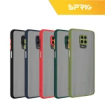 کاور اسپریگ مدل Posht-matte مناسب برای گوشی موبایل شیائومی Redmi Note 9s / Note 9 Pro - Image 2