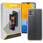 کاور اسپریگ مدل four-sided airbag مناسب برای گوشی موبایل سامسونگ Galaxy A04 4G / M13 5G
