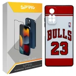 کاور اسپریگ طرح BULLS مدل SPCVR مناسب برای گوشی موبایل شیائومی Redmi Note 11 4G / 11s 4G
