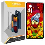 کاور اسپریگ طرح Owl مدل SPCVR مناسب برای گوشی موبایل شیائومی Redmi Note 11 Pro 4G / Note 11 Pro 5G