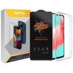 کاور اسپریگ مدل ANTIS-CL مناسب برای گوشی موبایل سامسونگ Galaxy A23 4G به همراه محافظ صفحه نمایش