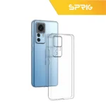 کاور اسپریگ مدل Clear مناسب برای گوشی موبایل شیائومی Mi 12T Pro به همراه محافظ لنز دوربین - Image 6