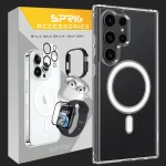 کاور اسپریگ مدل MG-Safe مناسب برای گوشی موبایل سامسونگ Galaxy S22 Ultra