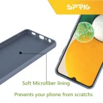 کاور اسپریگ مدل SUPD-Sic مناسب برای گوشی موبایل سامسونگ Galaxy A54 5G به همراه محافظ صفحه نمایش - Image 5