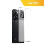 کاور اسپریگ مدل Clear-3D مناسب برای گوشی موبایل شیائومی Poco X5 Pro 5G / Redmi Note 12 Pro 5G به همراه محافظ لنز دوربین - Image 5