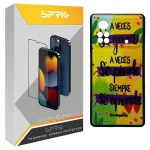 کاور اسپریگ طرح Quote مدل SPCVR مناسب برای گوشی موبایل شیائومی POCO X4 Pro 5G