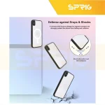 کاور اسپریگ مدل Teck-Design Magsafe مناسب برای گوشی موبایل اپل Iphone X / Xs - Image 3