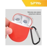 کاور اسپریگ مدل SiC-SP مناسب برای کیس هدفون بی سیم شیائومی Redmi Buds 3 pro - Image 5