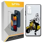کاور اسپریگ طرح Scooter مدل SPCVR مناسب برای گوشی موبایل شیائومی Redmi Note 11 4G / 11s 4G