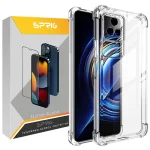 کاور اسپریگ مدل Airbag مناسب برای گوشی موبایل شیائومی Poco F4 / Redmi K40s