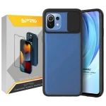 کاور اسپریگ مدل Slider-Matte مناسب برای گوشی موبایل شیائومی Mi 11 Lite 5G / 11 Lite 5G Ne