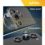 محافظ لنز دوربین اسپریگ مدل Ring Metal مناسب برای گوشی موبایل سامسونگ Galaxy A15 - Image 2