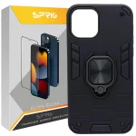 کاور اسپریگ مدل Batman مناسب برای گوشی موبایل اپل Iphone 12 / 12 Pro