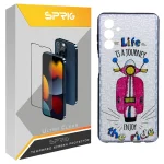 کاور اسپریگ طرح Ride مدل SPCVR مناسب برای گوشی موبایل سامسونگ Galaxy A13 5G / A04s / M13 4G