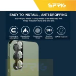 محافظ لنز دوربین اسپریگ مدل 3D SP مناسب برای گوشی موبایل سامسونگ Galaxy S23 / S23 Plus - Image 5