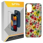 کاور اسپریگ طرح Little Flowers مدل SPCVR مناسب برای گوشی موبایل سامسونگ Galaxy A02s