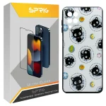 کاور اسپریگ طرح Black Cat مدل SPCVR مناسب برای گوشی موبایل سامسونگ Galaxy A12 / M12