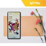 کاور اسپریگ طرح Smile مدل SPCVR مناسب برای گوشی موبایل شیائومی POCO X4 Pro 5G - Image 2
