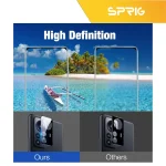 محافظ لنز دوربین اسپریگ مدل 3D-UV-Priv مناسب برای گوشی موبایل شیائومی Mi 12 / 12X به همراه محافظ صفحه نمایش - Image 5