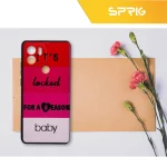 کاور اسپریگ طرح Lock مدل SPCVR مناسب برای گوشی موبایل شیائومی Redmi A1 Plus - Image 2