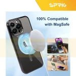 کاور اسپریگ مدل Round Magsafe مناسب برای گوشی موبایل اپل Iphone 15 Pro - Image 15