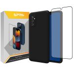 کاور اسپریگ مدل FSic مناسب برای گوشی موبایل سامسونگ Galaxy A04s 4G / A13 5G / M13 4G به همراه محافظ صفحه نمایش