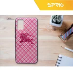 کاور اسپریگ طرح Plaid Horse مدل SPCVR مناسب برای گوشی موبایل سامسونگ Galaxy A02s - Image 2