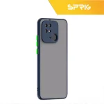 کاور اسپریگ مدل Posht-matte مناسب برای گوشی موبایل شیائومی Poco C40 / Redmi 10C - Image 2
