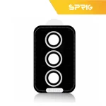 محافظ لنز دوربین اسپریگ مدل Ring metal New version مناسب برای گوشی موبایل سامسونگ Galaxy A24 - Image 4