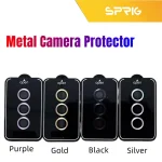 محافظ لنز دوربین اسپریگ مدل Ring metal New version مناسب برای گوشی موبایل سامسونگ Galaxy A24 - Image 2