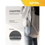 کاور اسپریگ مدل Full-Airbag مناسب برای گوشی موبایل سامسونگ Galaxy Note 20 Ultra به همراه محافظ صفحه نمایش - Image 2