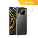 کاور اسپریگ مدل Clear مناسب برای گوشی موبایل شیائومی Poco M3 / Redmi 9T - Image 3