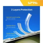 کاور اسپریگ مدل Clear-FU مناسب برای گوشی موبایل شیائومی Mi 11T / 11T Pro به همراه محافظ صفحه نمایش گوشی - Image 7