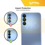 محافظ لنز دوربین اسپریگ مدل Ring Metal مناسب برای گوشی موبایل سامسونگ Galaxy A15 - Image 5
