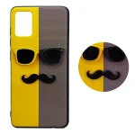 کاور طرح Sunglasses مدل CVR مناسب برای گوشی موبایل سامسونگ Galaxy A51 به همراه پایه نگهدارنده گوشی