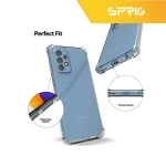 کاور اسپریگ مدل Airbag مناسب برای گوشی موبایل سامسونگ Galaxy A33 5G - Image 4