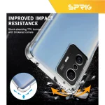 کاور اسپریگ مدل Airbag مناسب برای گوشی موبایل شیائومی 11T / 11T Pro - Image 4