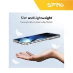 کاور اسپریگ مدل SuperD-Clear مناسب برای گوشی موبایل اپل iPhone 11 به همراه محافظ صفحه نمایش - Image 7