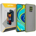کاور اسپریگ مدل Posht-matte مناسب برای گوشی موبایل شیائومی Redmi Note 9s / Note 9 Pro